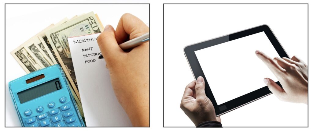 Low Tech vs High Tech solutions