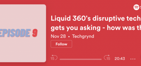 Techgrynd Podcast Title: Liquid360s technology for physical security and Smart Cities - technology for physical security