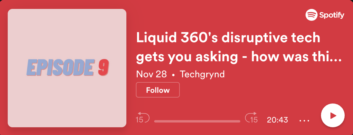 Techgrynd Podcast Title: Liquid360s technology for physical security and Smart Cities - technology for physical security