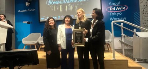 Winner of Jerusalem Post The 2024 Next-Gen Women’s Entrepreneurship Award with Judges.